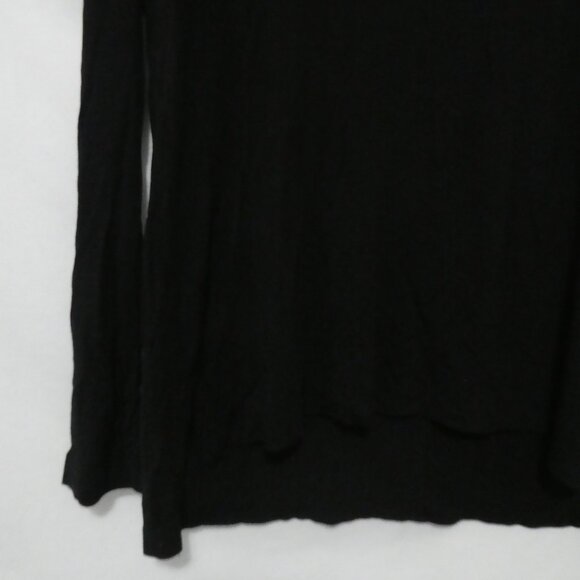 JOE FRESH | small | Black Long Sleeve Pullover Shirt - Picture 6 of 14